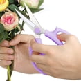 thumbnail image 4 of Garden Flower Scissors, Stainless Steel Floral Shears, Strong Pruner for Flowers, Branches, 4 of 5