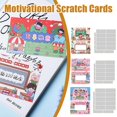 thumbnail image 2 of Wmool 20x Cartes à Gratter DIY Récompense Enseignant Classe Famille Interaction, 2 of 8