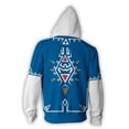 thumbnail image 2 of Cosplay Life Legend of Zelda Breath of the Wild Hoodie, 2 of 4