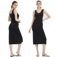 2024 YONGNE M5XL Plus Size Full Slips Dresses For Women Summer Thin