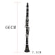 thumbnail image 4 of IRIN B Clarinete Bemol Ebonite Sistema de 17 Teclas con Estuche, 4 of 8