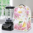 thumbnail image 5 of HELLHERO Watercolor Lilies Blender Dust Cover for Kitchen Use Dustproof Easy to Install, 5 of 6