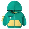 thumbnail image 1 of Veste à Capuche Zippée Imprimée 3D pour Garçons pour Automne Hiver Vêtements Décontractés Chandails en Molleton pour Enfants, 1 of 6