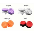 thumbnail image 2 of 1 pair Electronics Gamepads FPS Joystick Cover for PS4 Controller for Playstation for PlayStation Accessories Thumb Grips WHITE, 2 of 8