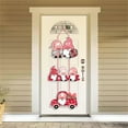 thumbnail image 2 of Valentine's Day Door Hanger, Door Decor Wall Hanging Decorations for Valentine’s Day Holiday Wedding Indoor Outdoor Decoration Gift Ideas, Party Supplies for Wedding Anniversary Decorations, 2 of 5