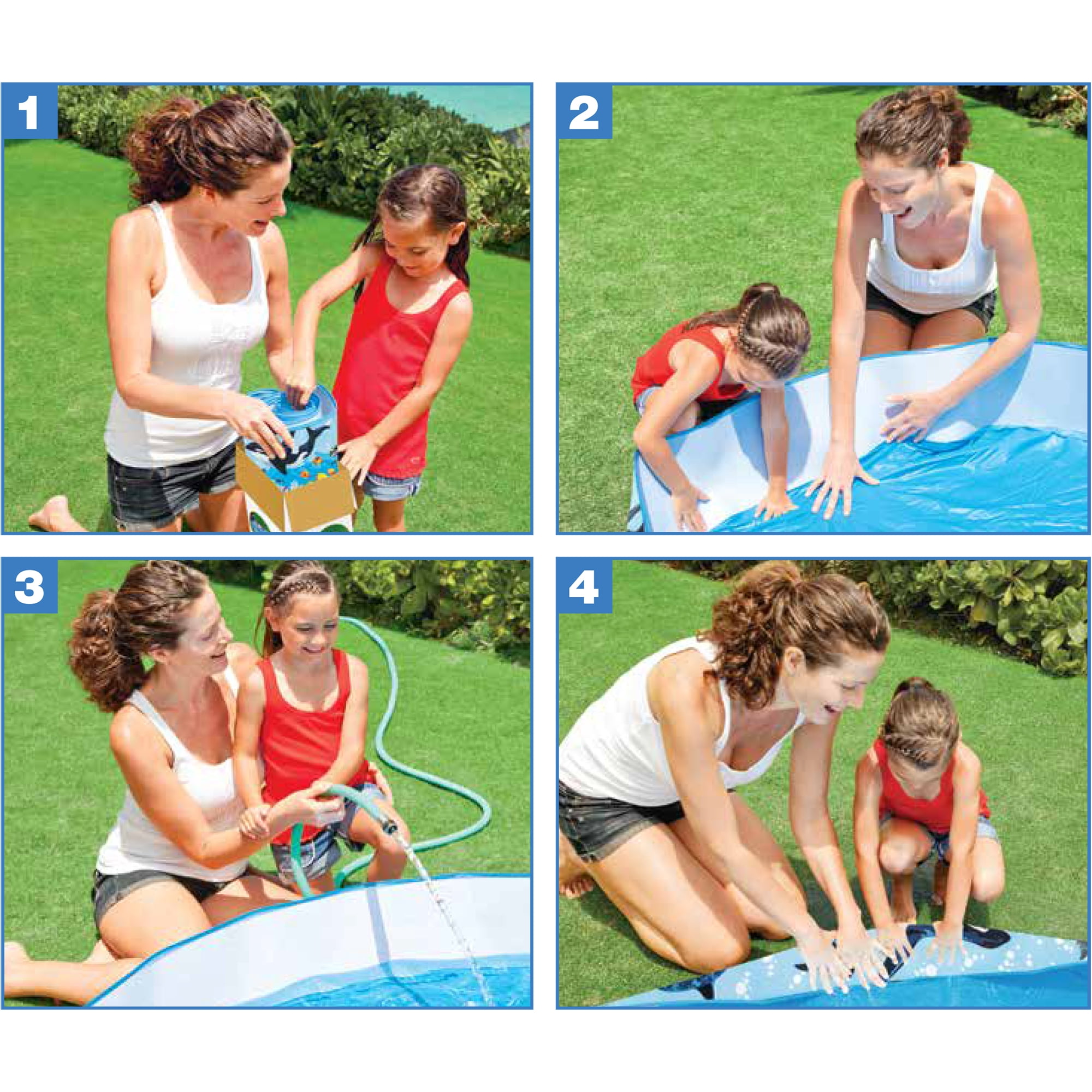 Intex 8ft X 18inch Snapset Pool