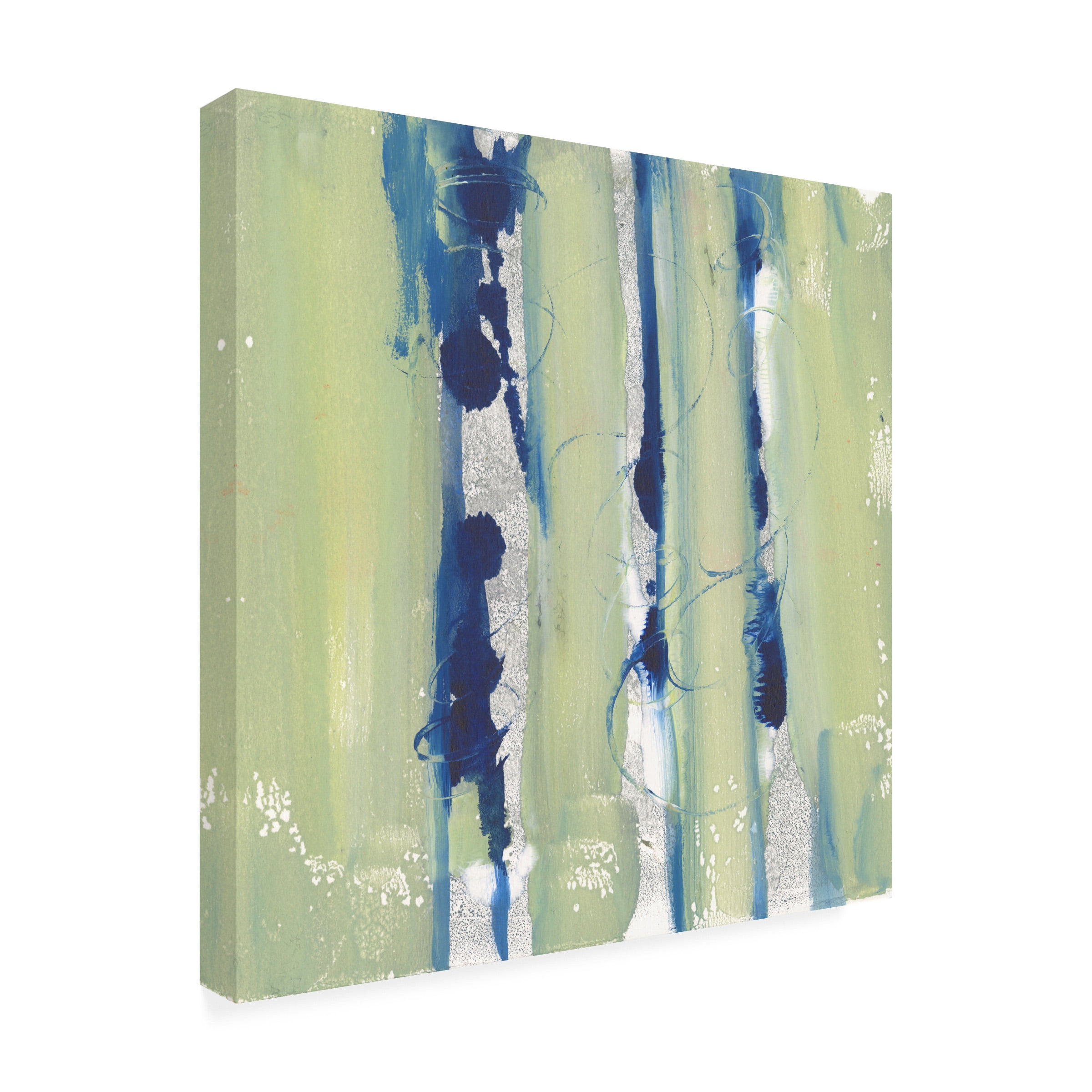 Joyce Combs 'Upward Bound I' Canvas Art