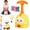 Yellow, variant on Balloon car, 2-in-1 Balloons Cars Launcher Set with Manual Pump, Inertial Balloon Car, Three Adorable Designs, Multiple Package Configurations Available (Yellow)