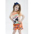 thumbnail image 2 of Disney Minnie Mouse Figaro T-Shirt and Twill Shorts Outfit Set Infant to Big Kid, 2 of 5