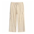 thumbnail image 1 of Pantalón Ocean Pacific para Mujer Jareta Bolsas Hueso Talla M, 1 of 4