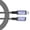 0.5m Straight head, variant on Drrntien USB C 4 Cable USB C Extension Cable Male to Female Support 240W Fast Charging 4K Video Output for Phone16/15 Laptops