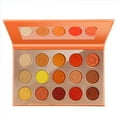 thumbnail image 1 of 15-Color Eyeshadow Palette Fine Powder Matte Shimmer Eye Shadow Daily Makeup, 1 of 8