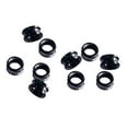 thumbnail image 4 of 10 guía de caña de pescar ojo anillo de cerámica accesorios de guía de caña de pescar DIY Black Groove 05, 4 of 5