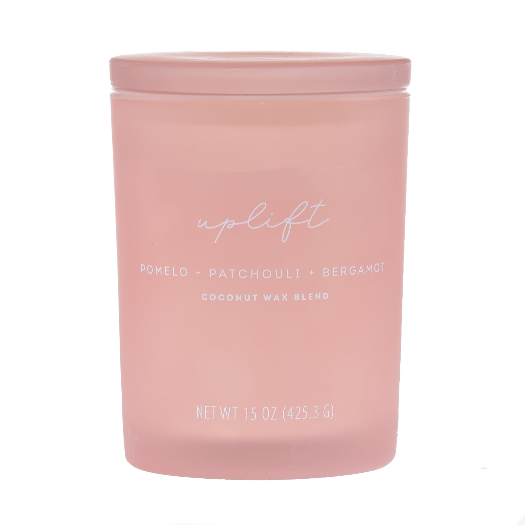 15oz Scented 2wick Spa Candle Uplift (POMELO + PATCHOULI + BERGAMOT