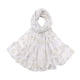 thumbnail image 4 of Bufanda de moda para mujer, suave, para el cuello, accesorios de ropa, ligera Blanco, 4 of 9