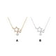 thumbnail image 5 of Collar con colgante de estrella para mujer, cadenas geométricas, decoración de cuello a la moda de cristal, joyería ajustable, joyería para Ropa, zapatos y accesorios Miscelánea Oro rosa Jumpingount AP014706-01, 5 of 6