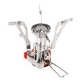 thumbnail image 1 of ANGGREK Extérieur Mini Camping 304 Cuisinière en Acier Inoxydable Intégré Briquet Électronique, Camping, 1 of 8