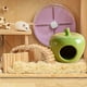 thumbnail image 4 of Caseta de cerámica para hámsteres, cobayas, erizos y conejos, ideal como refugio para mascotas, decoración de jaulas., 4 of 6