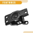 thumbnail image 7 of Unique Bargains Right Engine Motor Mount No.11210ED50B Car Front Right Torque Strut for Nissan Versa 2009-2011, 7 of 7
