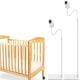 thumbnail image 1 of iTODOS Soporte de piso para monitor de bebé compatible con monitor de bebé Vtech VM901/VM919/VM819/VM924/VM776/VM818, mantiene al bebé alejado del tacto, materiales metálicos fuertes y pesados, más se, 1 of 5