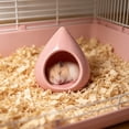 thumbnail image 2 of Ceramic Hamster Hideout,Cute Summer Cooling Houses FOR Cage Accessories,Animal Hides FOR Gerbils Mice Hamster, 2 of 6