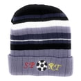 thumbnail image 5 of Empire Cove 3 Piece Kids Winter Knit Beanie Set Gloves Hats Scarves Girls Boys Soccer, 5 of 5