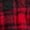 Red, variant on Men's Super Soft, Buffalo Plaid with Deer Head, Polar Fleece Lounge Pants-1233-Red-Lg