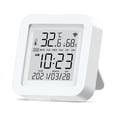 thumbnail image 3 of Temperature Humidity Sensor Portable Digital Voice USB Power Assistant USB Power Adjustable Hygrometer Hotel Restaurant Thermometer, 3 of 8