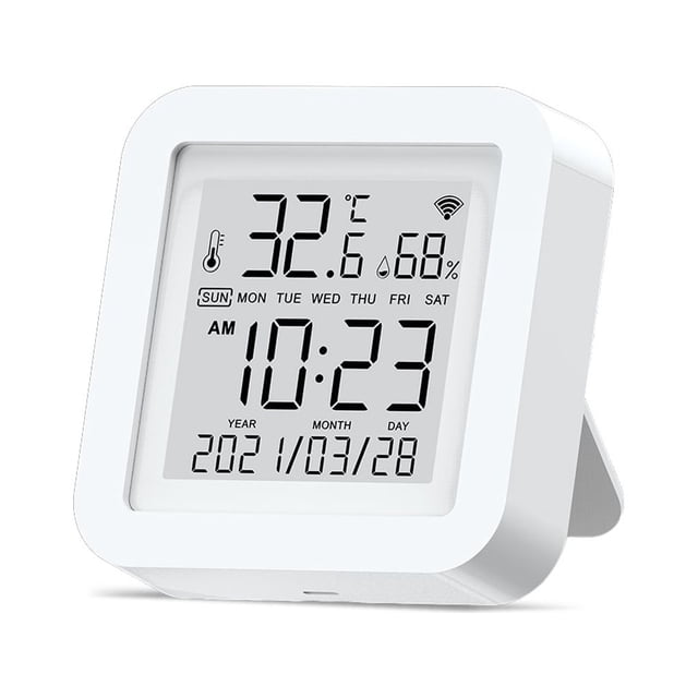 Sensor de Temperatura y Humedad Inteprter Alimentación USB Digital