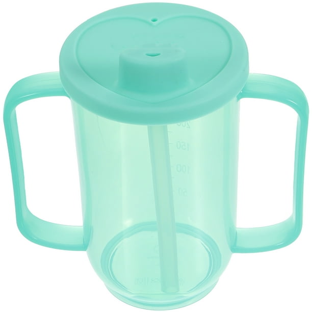 Taza de alimentación convaleciente Taza de agua para ancianos Taza de bebida de dieta líquida Taza a prueba de asfixia