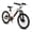 White Spoked Wheels, variant on JOYSTAR Electric Bike for Teenagers, Ages 7+ with 250W Brushless Motor, 15 Miles 15MPH Electric Mountain Bicycle with Removable Battery, Multiple Colors