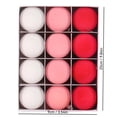 thumbnail image 7 of Shatterproof Christmas Ornaments, 12 Pack Painted Christmas Ball Set Tree Pendant Decoration Ornaments, 7 of 7