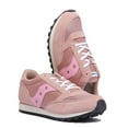 thumbnail image 5 of Saucony Jazz Original Kid's Lace Up Suede Nylon Sneakers In Pink Size 4.5, 5 of 6
