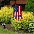 thumbnail image 4 of Briarwood Lane Patriotic Applique Garden Flag, 4 of 4