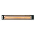 thumbnail image 3 of Eurofase Heating - 3000 Watt Single Element 61 Inch Electric Patio Heater-208 Voltage-Black Finish-No Fascia Decorative Fascia, 3 of 11