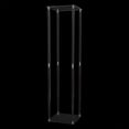 thumbnail image 5 of 39" 5 Pack Flower Rack Vase Stand Acrylic Geometric Column Wedding Party Decor, 5 of 10