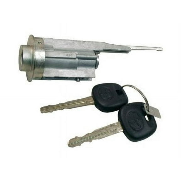 Ignition Lock Cylinder - Compatible with 2001 - 2003 Toyota Sequoia 2002