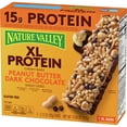 thumbnail image 4 of Nature Valley XL Protein Granola Bars, Peanut Butter Dark Chocolate, 7 ct, 4 of 10