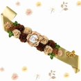 thumbnail image 1 of wonima44 Highland Cow Flower Mom to Be Sash, Cute Cow Handmade Flower Maternity Sash for Baby Shower Gender Reveal Party Decor, New Parents Keepsake Gifts Pregnancy Photo Props Party Supplies, 1 of 1