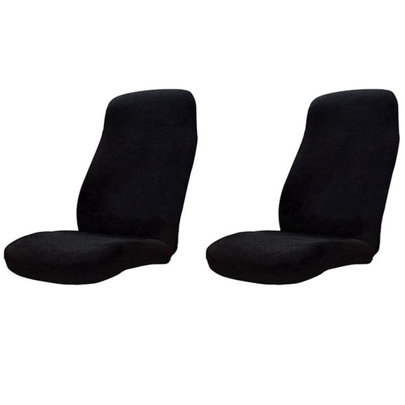 2X Anti-Dirty Rotating Stretch Office Computer Desk Chair Cover Waterproof Elastic Chair Covers Slipcovers L