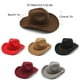 thumbnail image 4 of Sombrero de Vaquero Sonducket Gorras Suaves y Cómodas para Hombre Color Rojo Caqui Negro Gris, 4 of 6