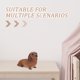 thumbnail image 3 of ADDHAT Decorativa De Perro Salchicha En Resina Para Escritorio Y Estantes, 3 of 6