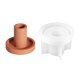 thumbnail image 2 of Herramientas de fabricación de velas de silicona de 1 piezas molde Likrtyny de bandeja artesanal resistente al desgarro respetuoso con el medio ambiente suministros hechos a m, 2 of 3
