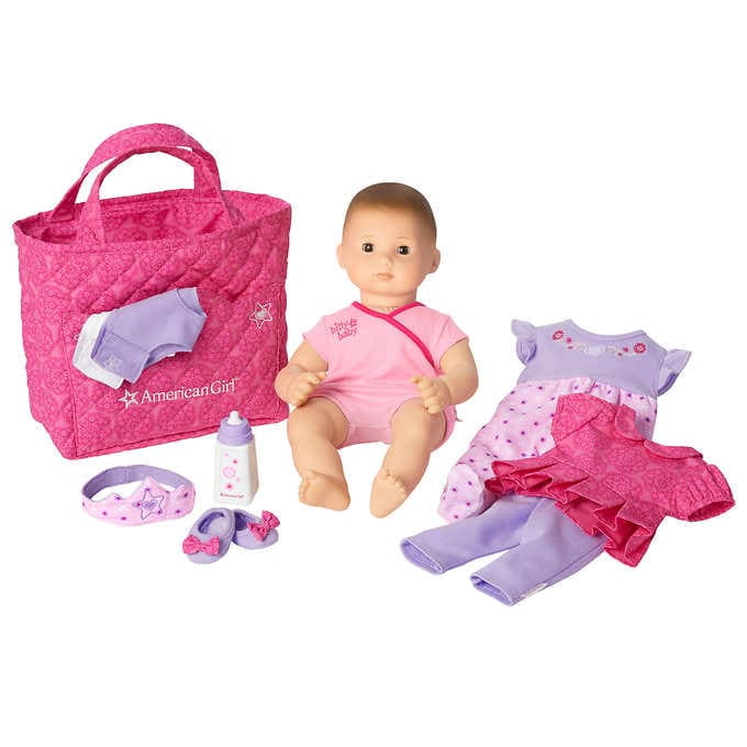 American Girl Bitty Baby Doll & Accessories