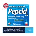 thumbnail image 4 of (2 pack) Pepcid AC Original Strength Heartburn Medicine, 10mg Famotidine, 90 Count, 4 of 13