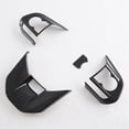 thumbnail image 3 of For Toyota Veloz 2022-2024 Carbon Fiber Steering Wheel Switch Cover, 3 of 5