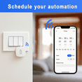 thumbnail image 6 of TOCABOT Smart Switch Button Pusher — Bluetooth Fingerbot-Style Light & Appliance Switch bot with App Scheduling, One-Tap Automation for Rocker/Button Switches, 3 Interchangeable Arms, Tool-Free Insta, 6 of 10