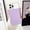 White+Purple, variant on Compatible with iPhone 14 Pro Max Case, Ultra Slim Liquid Silicone Full Body Protective Case with [Anti-Scratch] [Soft Microfiber Lining] [Wireless Charging] for iPhone 14 Pro Max, White+Black