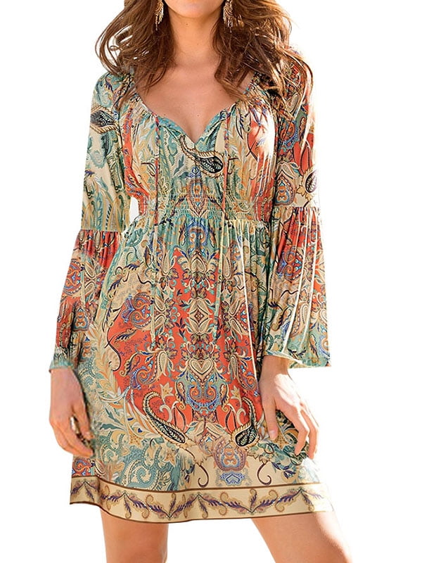 sundresses boho