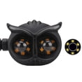 thumbnail image 4 of Projecteur de Moto Hibou LED Clignotant 12V Bicolore, 4 of 8
